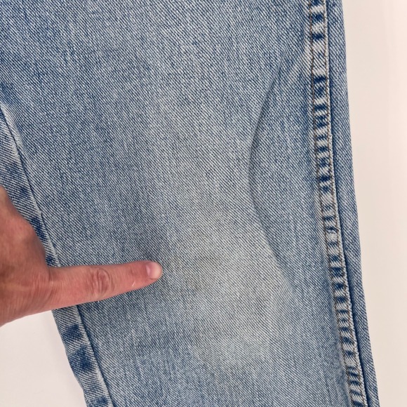 Vintage Wrangler High-Rise Jeans – Made in USA – Size 14 REG (Fits Modern 8–10) - Picture 7 of 7